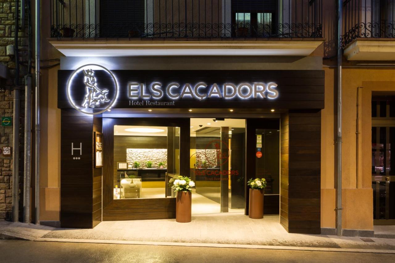 Hotel Els Cacadors De Ribes Рибес-де-Фресер Екстер'єр фото